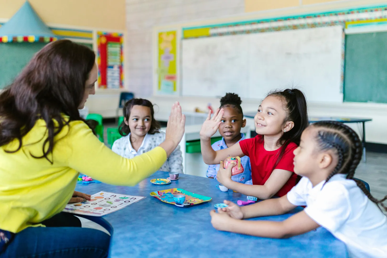 At a glance - Non-Classroom sector