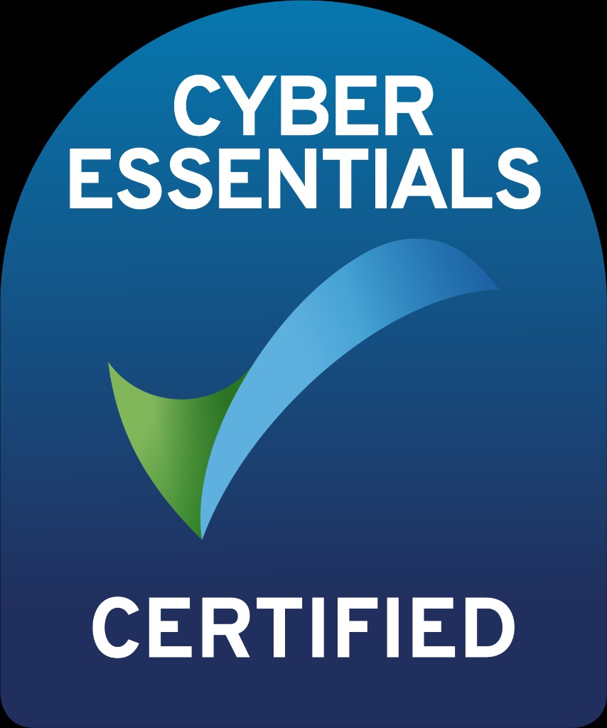 Cyber Essentials certified badge