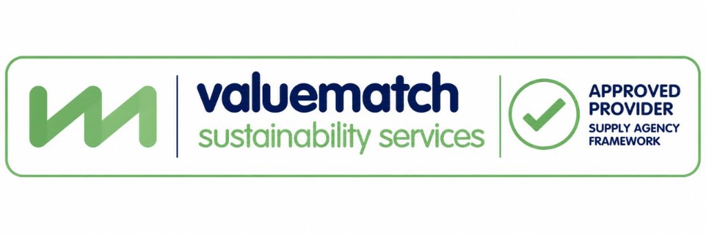 Value Match Supply Agency Staffing Framework approved provider badge
